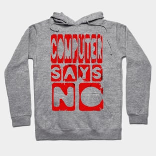 Funny Computer humor slogan Hoodie